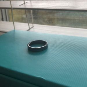 TIFFANY & CO TITANIUM RING